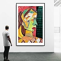 Framed Canvas Wall Art Flowers Canvas Prints Home Artwork Decoration for Living Room,Bedroom - 16x24 inches