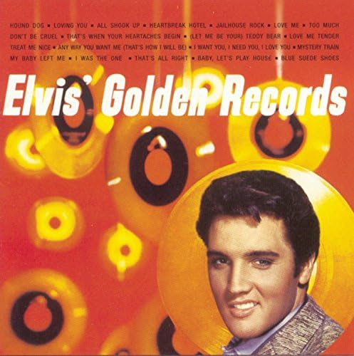 Elvis Presley - Elvis Golden Records 3 - Amazon.com Music