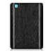 kwmobile Case for Kobo Aura Edition 2 - Book Style PU Leather Protective e-Reader Cover Folio Case - Black