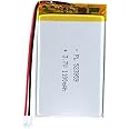 YTKavq 3.7V 1100mAh Battery 523959 Lithium Polymer Ion Rechargeable Li-ion Li-Po Battery with 2P PH 2.0mm Pitch Connector