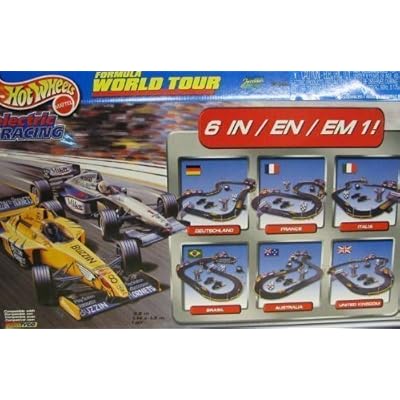 Buy Tyco Formula World HO Slot Car Racing Set at Ubuy Ghana