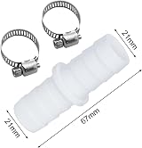BRITECO Washing Machine Waste Pipe Connector 110810 Leak-Proof Hose Joiner view 2