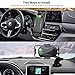 Auto Clamping Wireless Car Charger, 10W/7.5W Qi Fast Charging Car Mount,Windshield & Dashboard Air Vent Phone Holder Compatible with iPhone Xs/Xs/Max/XR/X/8/8Plus,Samsung S10+/ S10/ S9+/S9/S8/S7&More