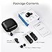 VTIN Wireless Earbuds, Mini Bluetooth V4.1 Earphone with 2 Magnetic USB Chargers and 6-Hr Playing Time, Wireless Car Bluetooth Earpiece with Mic Hands-free Noise Cancelling for iPhone Samsung Android