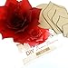 Paper Flower Template Kit Pattern DIY craft Giant Paper Flower Chair Flower Satis