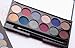 Sleek Make Up Ultra-Pigmented and Long-Lasting I-Divine 12pc Mineral Eyeshadow Palette - Enchanted Forest