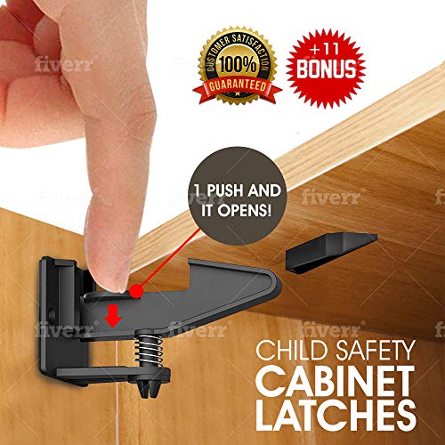 Premium Baby Safety Locks Bundle Protect Your Child from harm