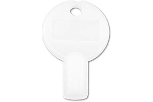 KNUPP CO. Key for Deb ProLine Soap Dispensers - Compatible with Deb SBS Proline Dispensers, Including SC Johnson Proline Models WHB1LDS, TWH1LDS, 91128, TBK1LDS, 98123, MSS1LDS, WYH1LDS, WRM1LDS, RSH1LDS