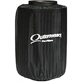 Outerwears 20-2485-01 Water Repellent Pre-Filter (Black)