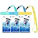 MoKo Waterproof Phone Pouch 3Pack, Underwater Phone Case Dry Bag with Lanyard Compatible with iPhone 14 13 12 11 Pro Max X/Xr/Xs Max/SE 3, Galaxy S21/S10/S9, Note 10/9/8