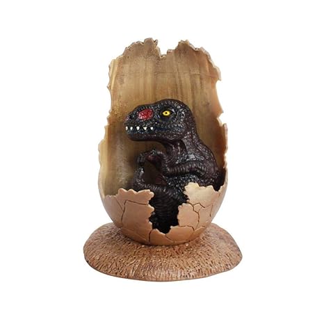 Ooouse Dinosaurs Hatching Eggs Baby Dinosaur Decoration With Tray