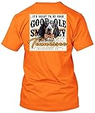 Tennessee Volunteers Smokey Bow Tie T-shirt