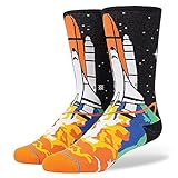 Stance Men's Lift Off Socks Black Multi-Color