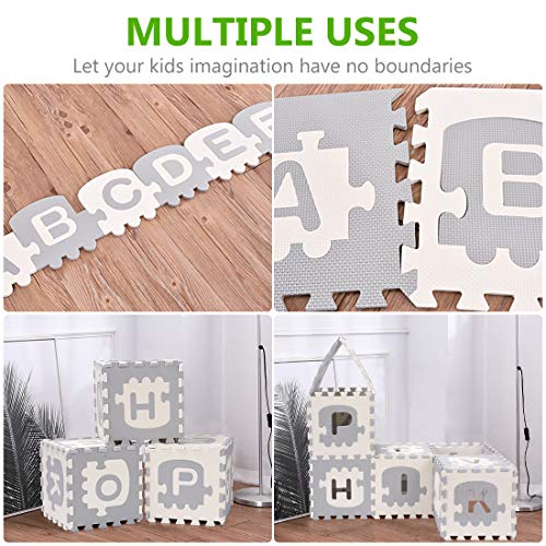 3 Children+Activity+Alphabets+Non+Toxic+Interlocking