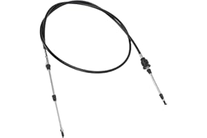 Tbest Jet Ski Steering Control Cable Heavy Duty Durable OEM 277001578 Line Replacement for Sea Doo GTX DI RXT 155 215 X 255 P