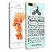 iPhone 7 Plus Case, DURARMOR FlexArmor Walt Disney Quotes Flexible Bumper ScratchSafe TPU Thin Case Shock Absorbing Protector Cover for iPhone 7 Plus 5.5