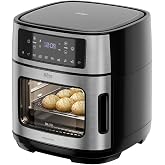 WAP Fritadeira Elétrica Air Fryer OVEN DIGITAL 12 Litros, Revestimento Antiaderente, 10 Funções, 1800W 127V