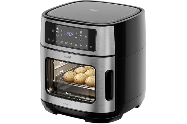 WAP Air Fryer Oven Digital WAOD1 12L, 10 Funções Programadas 127V | Faça a higienização dos acessórios utilizando a lava-louç
