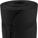Fashion Thirsty NORTHERN Yoga Mat 10mm Thick Non Slip Extra Large 001 view 3