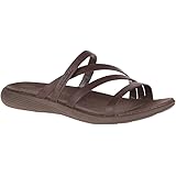 merrell women's duskair seaway slide leather sandal