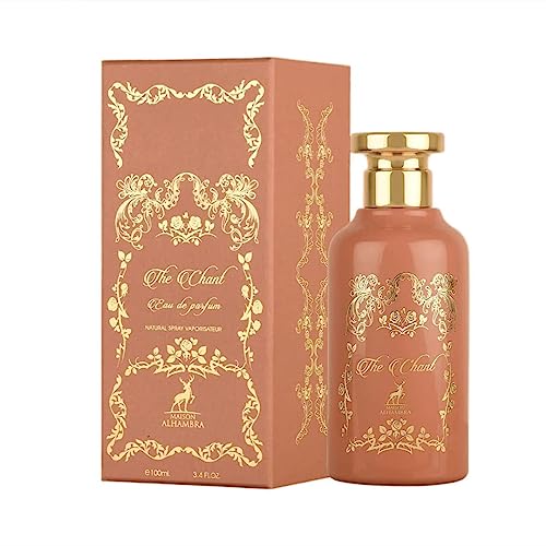ALHAMBRA THE CHANT EAU DE PARFUM 100ml | LUXURY LONG LASTING FRAGRANCE | PREMIUM IMPORTED FRAGRANCE SCENT FOR MEN AND WOMEN | PERFUME GIFT SET | ALL OCCASION (Pack of 1)