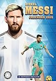 Lionel Messi Calendar - Calendars 2018 - 2019 Wall Calendars - MLS Soccer Calendar - Poster Calendar by