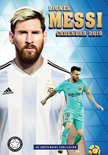 Lionel Messi Calendar - Calendars 2018 - 2019 Wall Calendars - MLS Soccer Calendar - Poster Calendar by