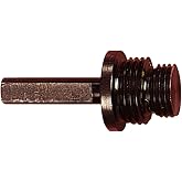 Starrett Hole Saw Arbor, Hole Enlargement | For A1 13/16-1-3/16" (21-30mm), A2 or A10 1-1/4-6 (32-152mm) Arbors, KA19