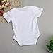 GBSELL Baby Boys Girls Newborn Infant Letter Print Romper Clothes Outfits (more letter, 0-6 Month)