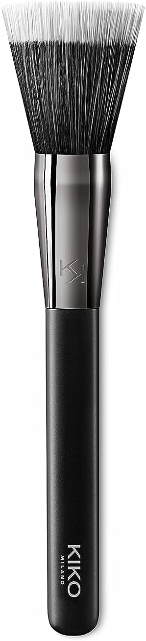 KIKO Milano Face 04 Stippling Foundation Brush Synthetic Bristles Cone Shape