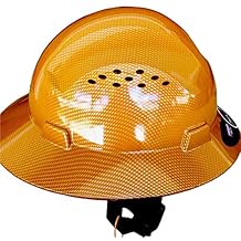 Gorro duro de fibra de vidrio (flujo de aire fresco)