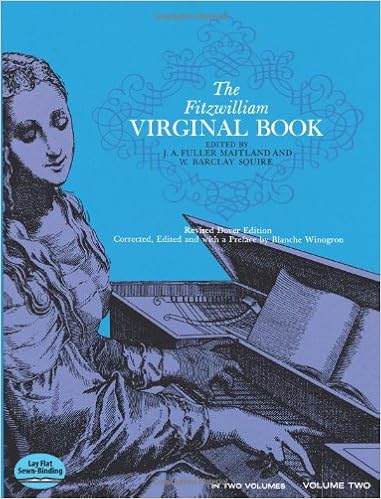 The Fitzwilliam Virginal Book Vol 2 J Fuller Maitland W Barclay Squire 9780486210698 Amazon Com Books