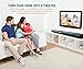 TENKER Soundbar for TV, 37-inch 4 Speakers Wired and Wireless Bluetooth 2-Channel Optical Soundbar, Home Theater Speakers for TV (Surround Sound, Remote Control, Wall Mountable)thumb 2