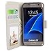 UrSpeedtekLive S7 Case, Galaxy S7 Case, Premium PU Leather Wristlet Flip Wallet Case with Card Slots & Stand Cover for Samsung Galaxy S7, Gameboy