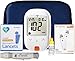 O'WELL Tyson Blood Glucose Monitoring Kit | Starter Kit + 50 Refills | Tyson HT100 Meter, 50 Test Strips, 50 Lancets, Lancing Device, CONTROL SOLUTION, Log Book, Manual and Carry Case