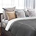 Utopia Bedding Micromink Sherpa Fleece King Size Comforter Set with 2 Pillow Shams, Plush and Warm Bedding Comforter Sets, Down Alternative Comforter, Ultra Soft and Cozy Comforter Set (King, Grey)