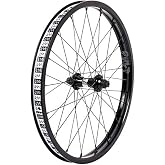 Cult Crew Front Wheel - 20", 3/8" x 100mm, Rim Brake, Black, Clincher | Cult Crew Match 20in BMX Front Wheel - Black Rim Brake Clincher