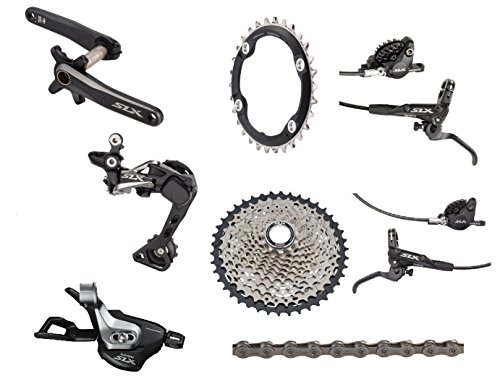 slx complete groupset