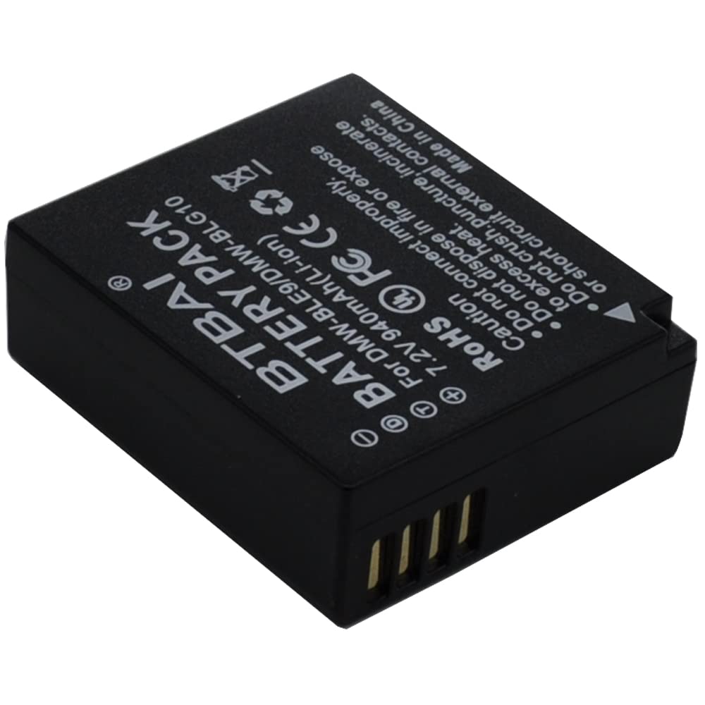 BP-DC15 Battery For BPDC15 BP-DC15E BP-DC15-E BPDC15E BP-DC15U BP-DC15-U BPDC15U D-LUX TYP109 D5 D6 dmw-ble9 blg10 Digital Camera Battery k1a