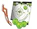 Diggin Slimeball, Splat Set, Slime Ball Target Practice Game - Green