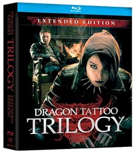 Cover Image for 'Dragon Tattoo Trilogy: Extended Edition'