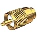Shakespeare Cordage Gold Plated PL-259 Connector primary