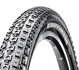 Maxxis CrossMark UST Mountain Bike Tire (Folding 70a, 26x2.1)