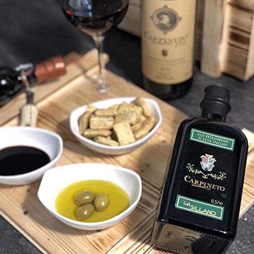 Geschenkset Siena | Italien Geschenkkorb mit Wein, Olivenöl & Holzkiste | Feinkost Präsentkorb mit Rotwein… – Bild 5