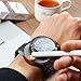 CkeyiN Novelty Sport Wristwatch Quartz Watches Collectable Butane Cigar Cigarette Lighter with USB Electronic Rechargeable Windproof Flameless Electric Gift - Black