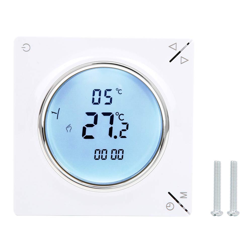 Smart Thermostat for Electric Underfloor Heating Household Digital LCD Programmabl Underfloor Heating Thermostats