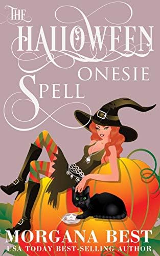 The Halloween Onesie Spell: Cozy Mystery (The Kitchen Witch Book 13)