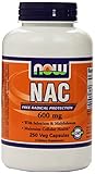 NOW Foods NAC -- 600 mg - 250 Veg Capsules