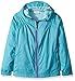 Columbia Kid's Switchback Rain Jacket Outerwear, Pacific Rim, Large