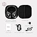 TaoTronics Active Noise Cancelling Bluetooth Headphones HiFi Stereo Wireless Over Ear Deep Bass Headset W/CVC Noise Canceling Microphone 30 Hour Playtime Comfortable Earpads for Travel Work TV Phone